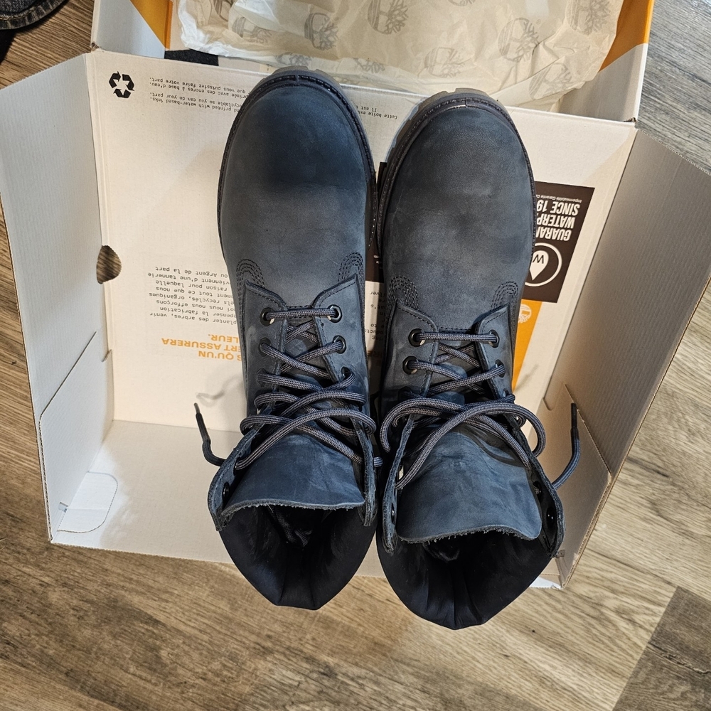 Timberland Men's Gray Boots - Picture 3 of 4
